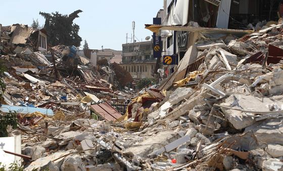 Progrès « faibles et insuffisants » en matière de réduction des risques de catastrophe